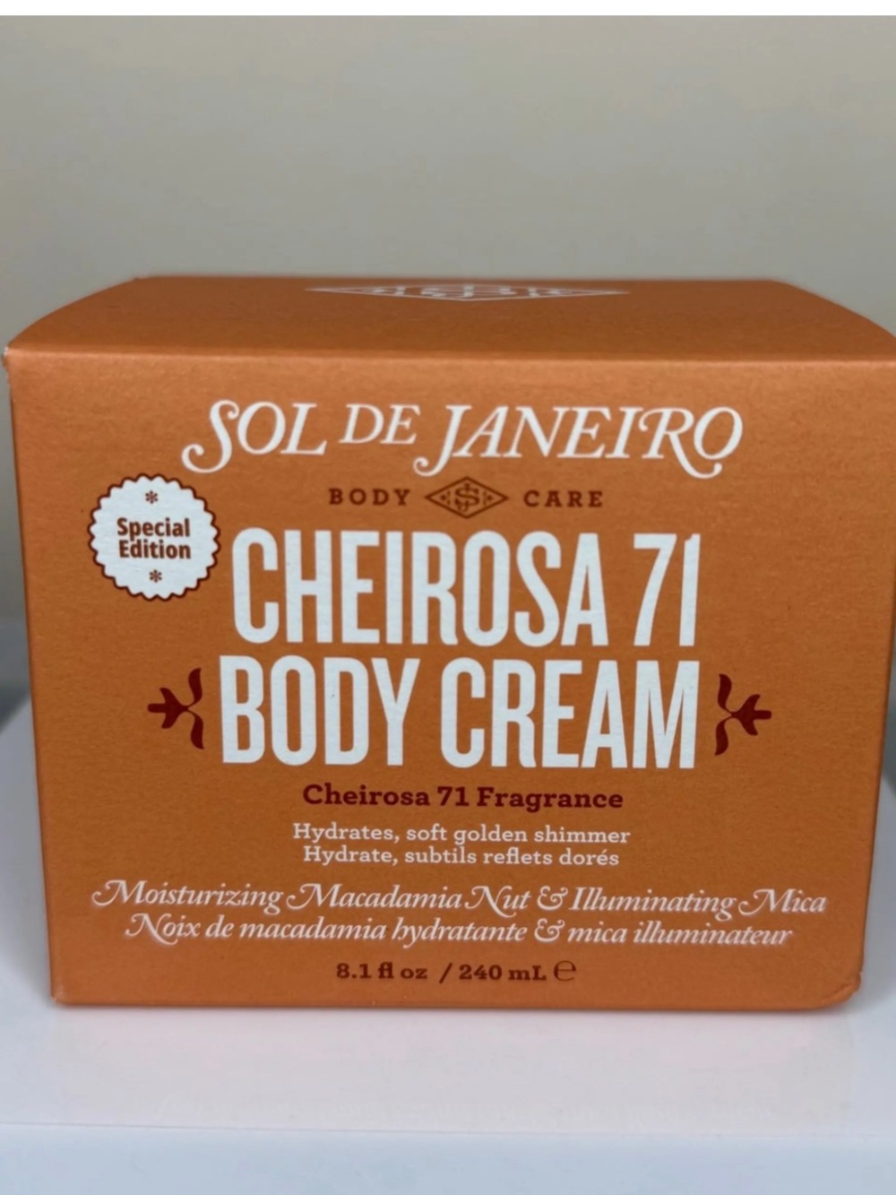 Sol de Janeiro Cheirosa 71 Body Cream